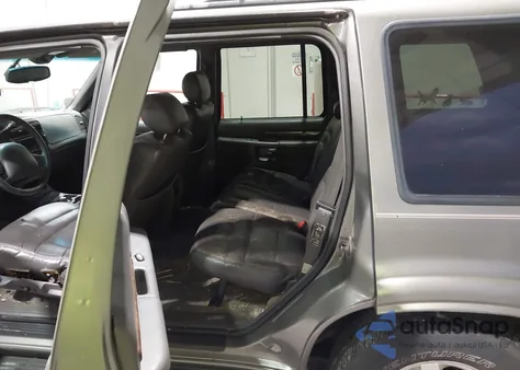 2001 Ford Explorer Limited from USA, damaged, VIN 1FMDU75E41ZA85632